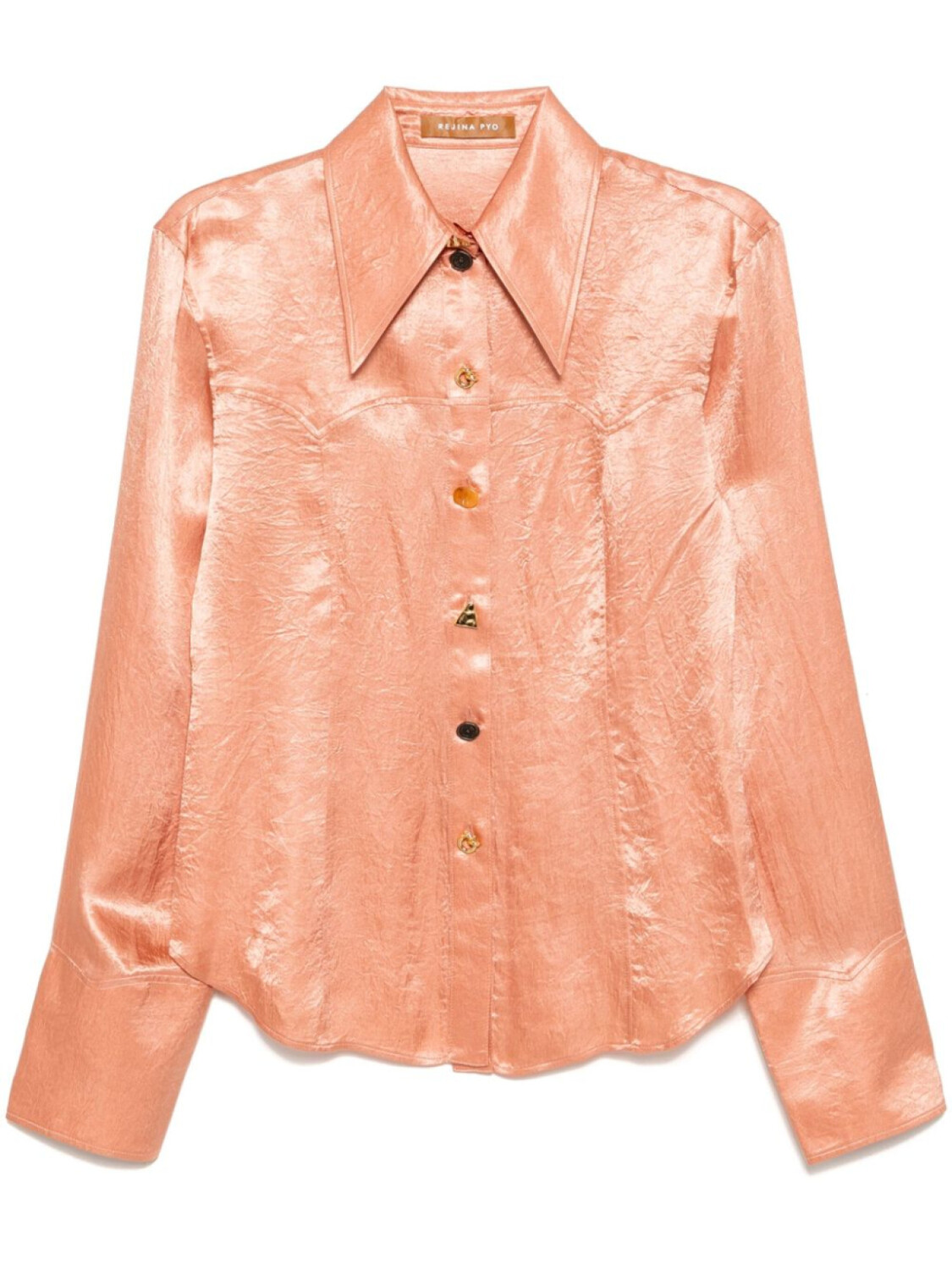 Рубашка Rejina Pyo Camille, оранжевый 
Рубашка Rejina Pyo Camille, оранжевый