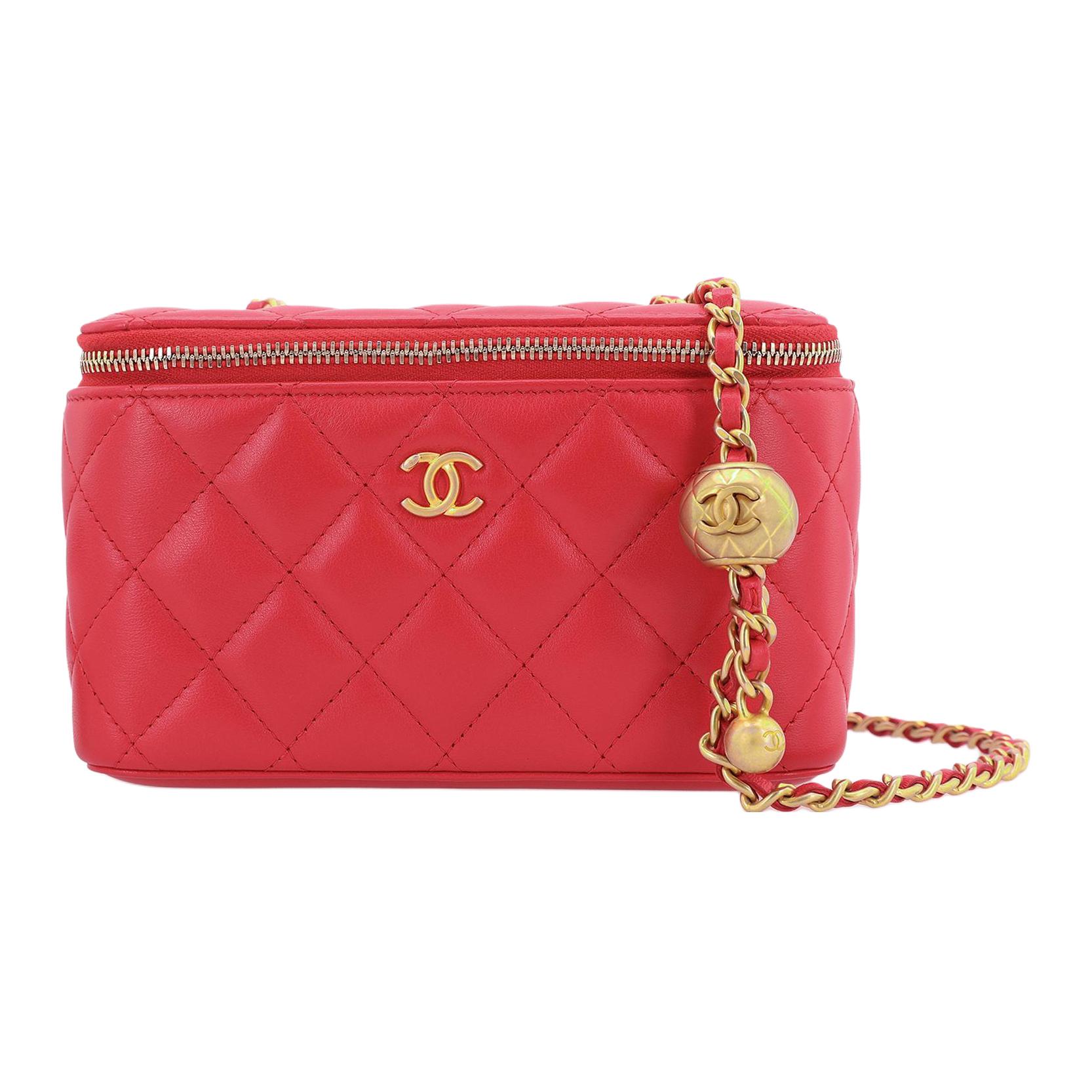 CHANEL Женская сумка через плечо из овчины арбузного красного цвета
CHANEL Женская сумка через плечо из овчины арбузного красного цвета