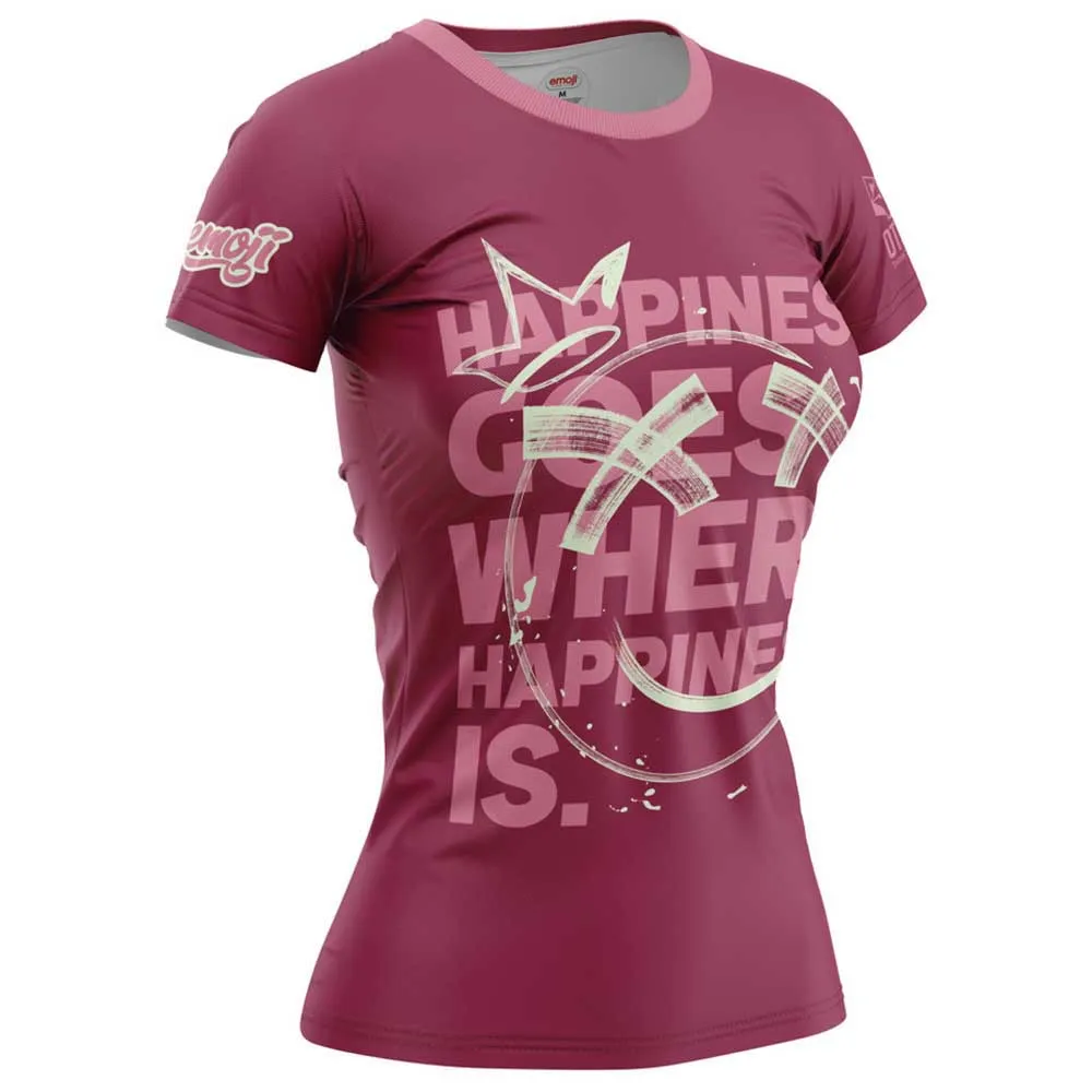 Футболка с коротким рукавом Otso Emoji Happiness, фиолетовый
Футболка с коротким рукавом Otso Emoji Happiness, фиолетовый