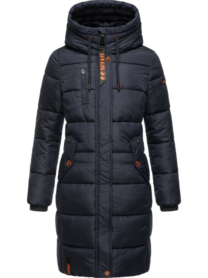 Пуховик Marikoo, темно-синий
Пуховик Marikoo, темно-синий