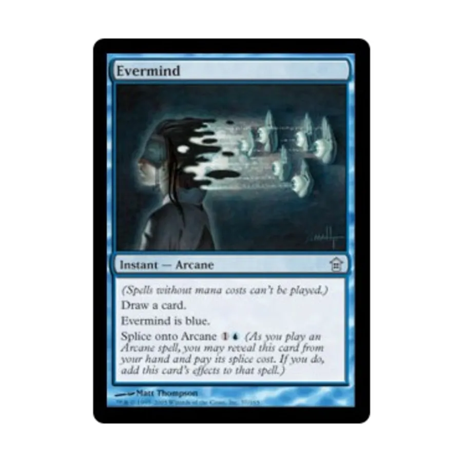 CCG Вечный разум (U), MTG - Saviors of Kamigawa
CCG Вечный разум (U), MTG - Saviors of Kamigawa