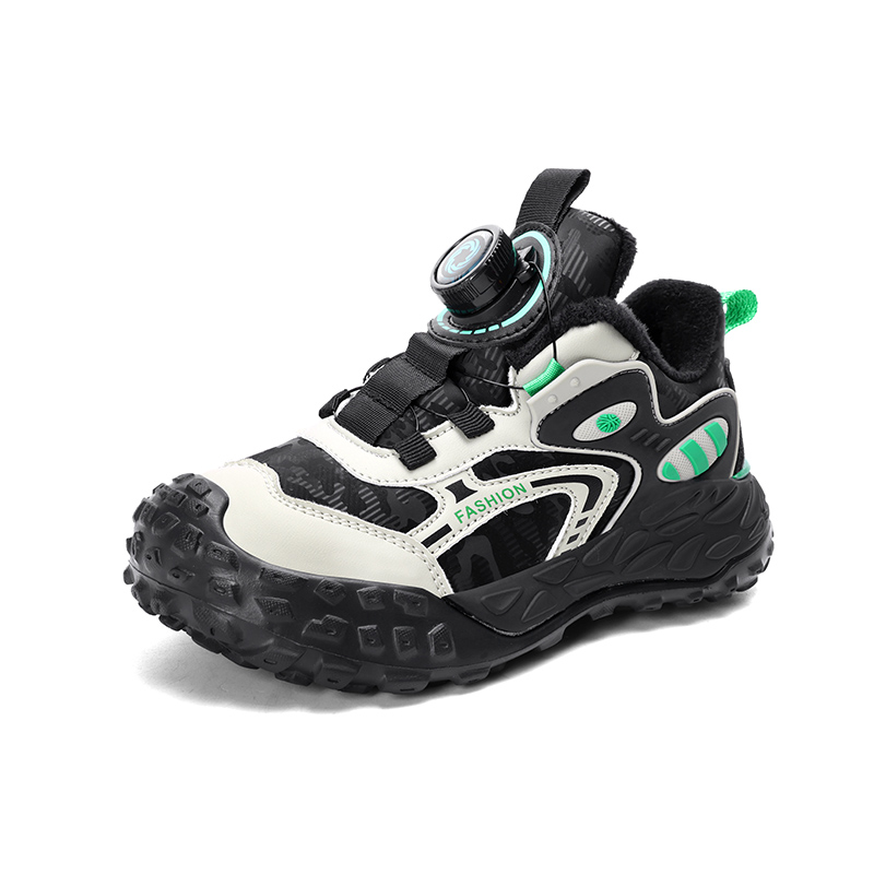 Водонепроницаемая детская обувь для повседневной жизни TONYBEAR, черный/зеленый
Водонепроницаемая детская обувь для повседневной жизни TONYBEAR, черный/зеленый