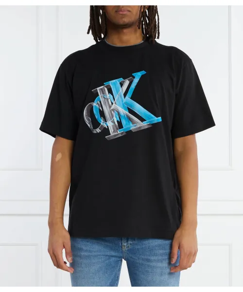 Футболка с 3D-монограммой Classic fit Calvin Klein Jeans, черный
Футболка с 3D-монограммой Classic fit Calvin Klein Jeans, черный
