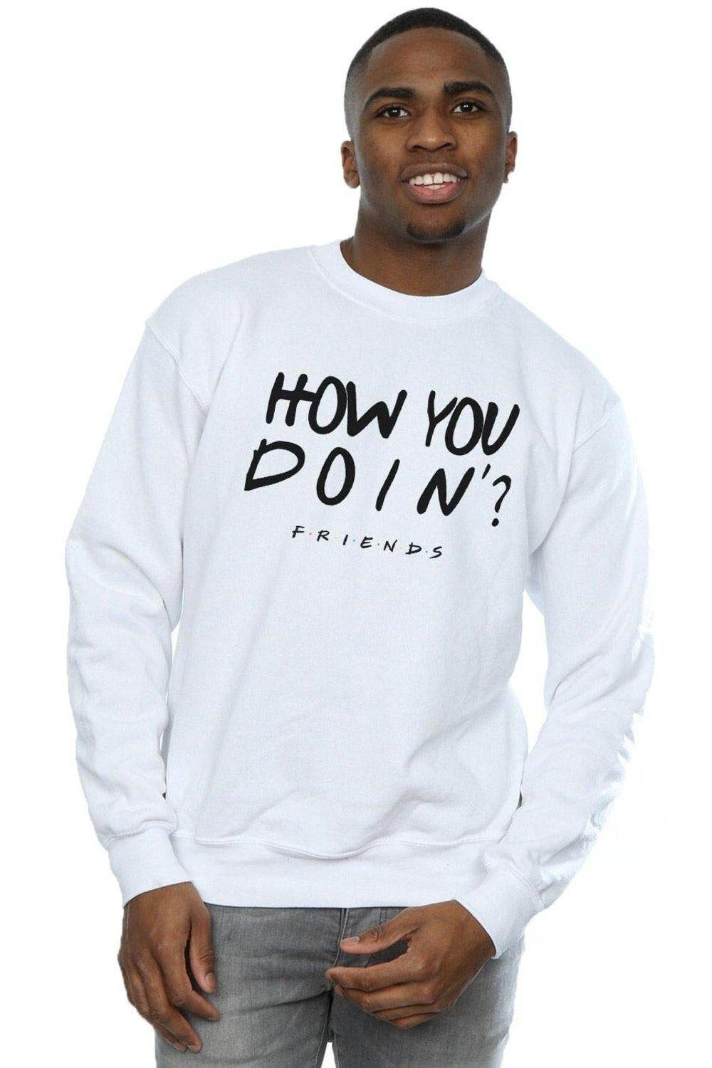 Как дела Фуфайка Friends, белый
Как дела Фуфайка Friends, белый