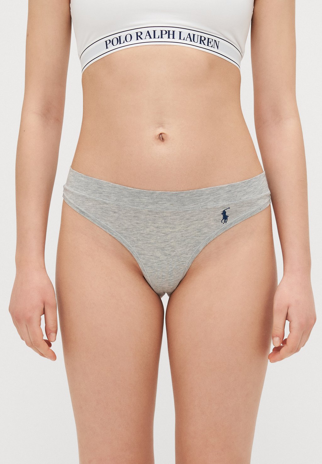 Стринги THONG Polo Ralph Lauren, серый
Стринги THONG Polo Ralph Lauren, серый