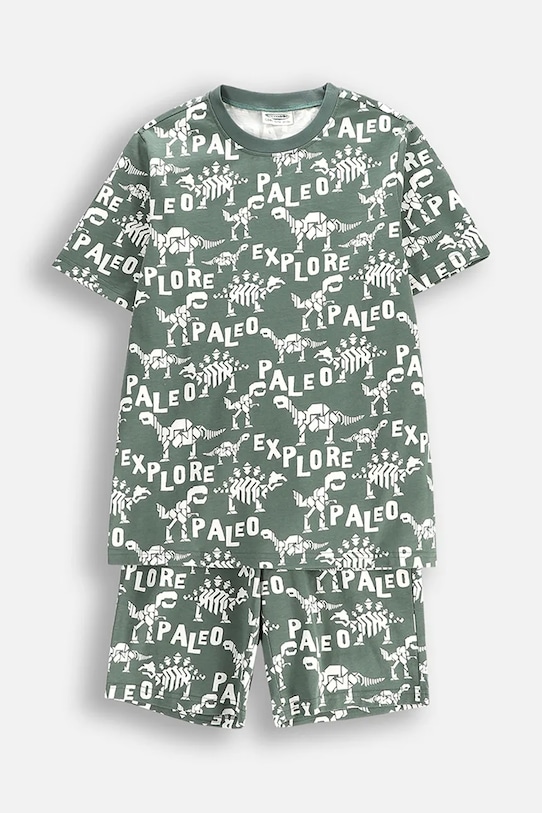 Детская хлопковая пижама Coccodrillo, зеленый
Детская хлопковая пижама Coccodrillo, зеленый