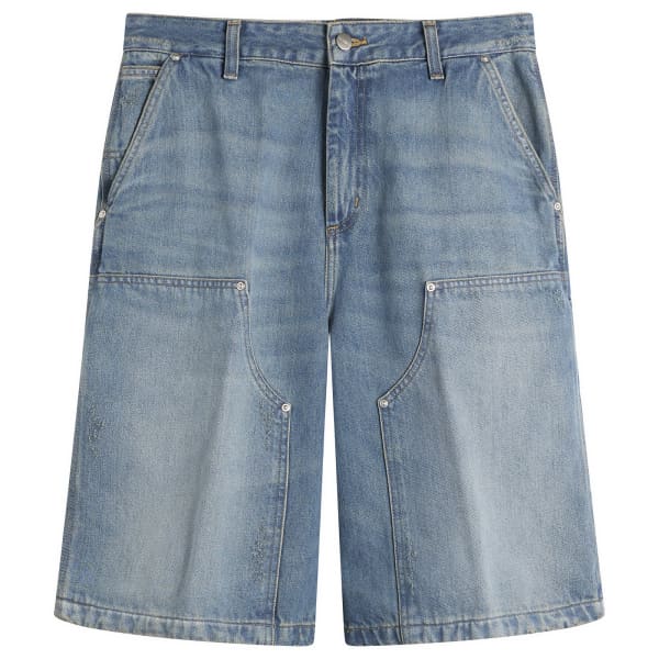 Nixon double knee шорты Carhartt Wip, синий grind wash
Nixon double knee шорты Carhartt Wip, синий grind wash