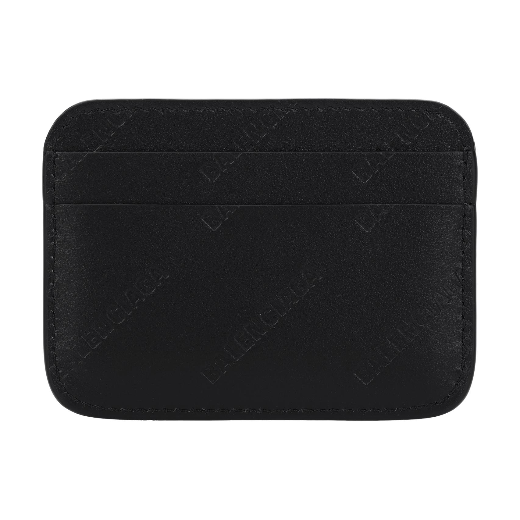 Логотип Детализированный Кардхолдер Бренда Balenciaga 
Логотип Детализированный Кардхолдер Бренда Balenciaga