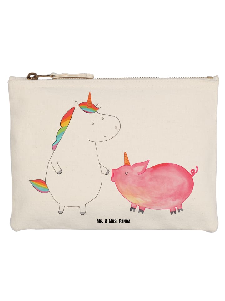 Mr. & Mrs. Panda Белая сумка-шоппер с изображением единорога и свиньи без надписи
Mr. & Mrs. Panda Белая сумка-шоппер с изображением единорога и свиньи без надписи