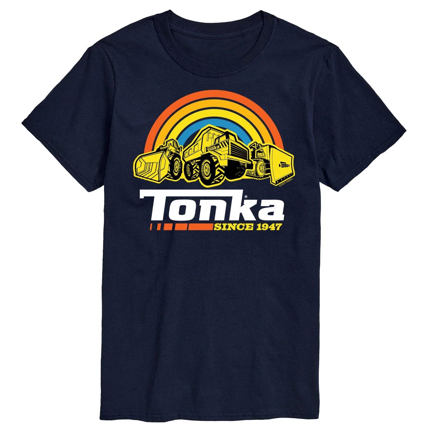 Футболка Big & Tall Rainbow с рисунком 47 Tonka, синий
Футболка Big & Tall Rainbow с рисунком 47 Tonka, синий