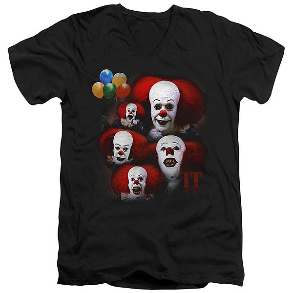 Футболка с коротким рукавом It many faces of pennywise Licensed Character
Футболка с коротким рукавом It many faces of pennywise Licensed Character
