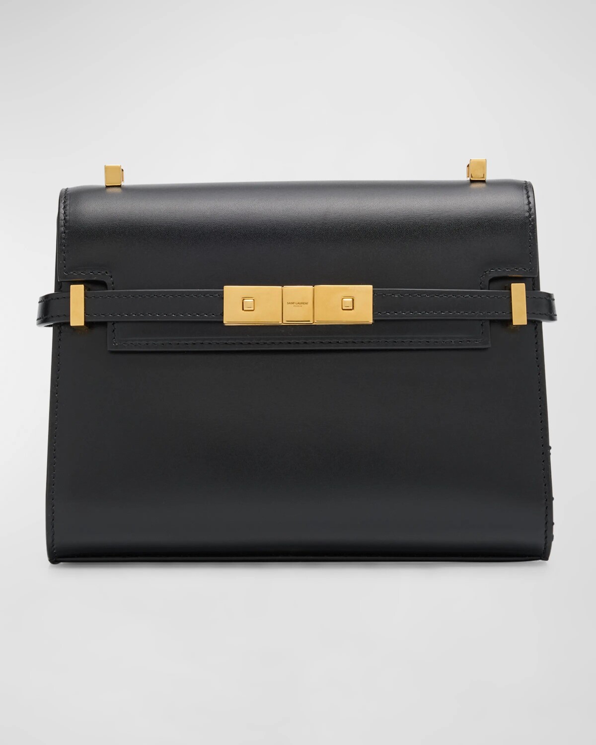 Миниатюрная сумка через плечо Manhattan из телячьей кожи Saint Laurent, цвет Nero
Миниатюрная сумка через плечо Manhattan из телячьей кожи Saint Laurent, цвет Nero