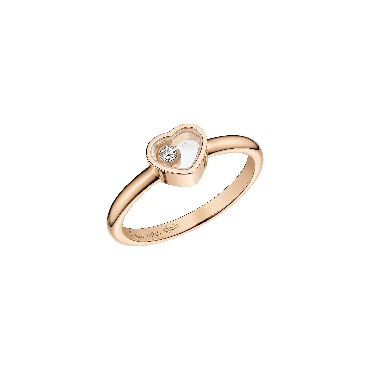 Кольцо Chopard My Happy Hearts - Кольцо, розовое золото, бриллиант
Кольцо Chopard My Happy Hearts - Кольцо, розовое золото, бриллиант