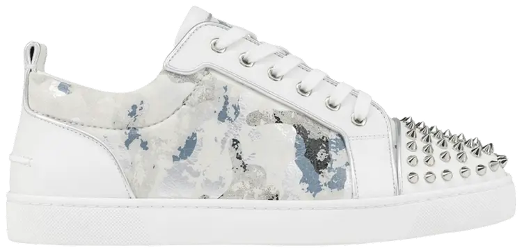 Кроссовки Christian Louboutin Louis Junior Spikes Orlato, белый
Кроссовки Christian Louboutin Louis Junior Spikes Orlato, белый