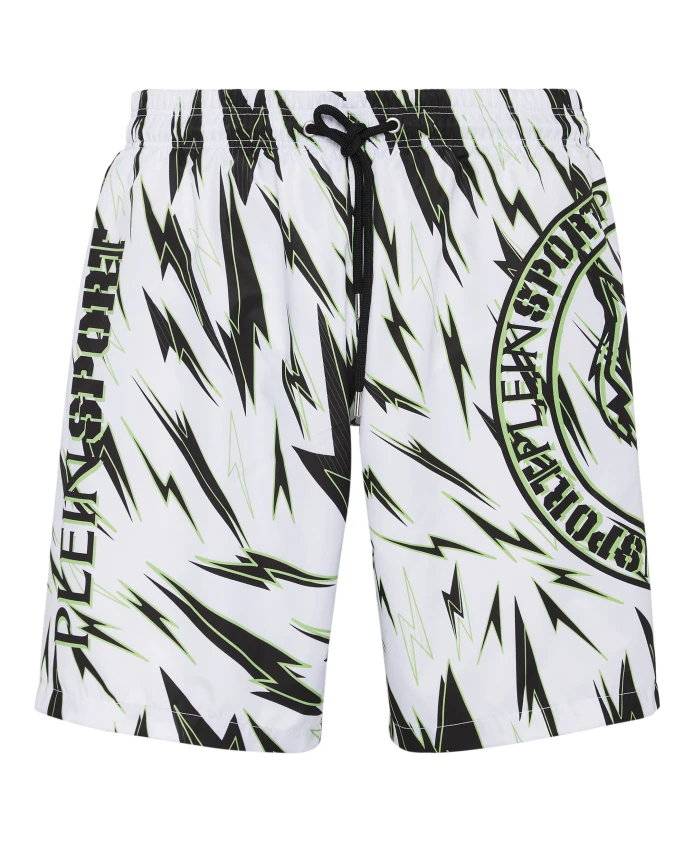 Шорты «Тигр» Plein Sport, белый
Шорты «Тигр» Plein Sport, белый