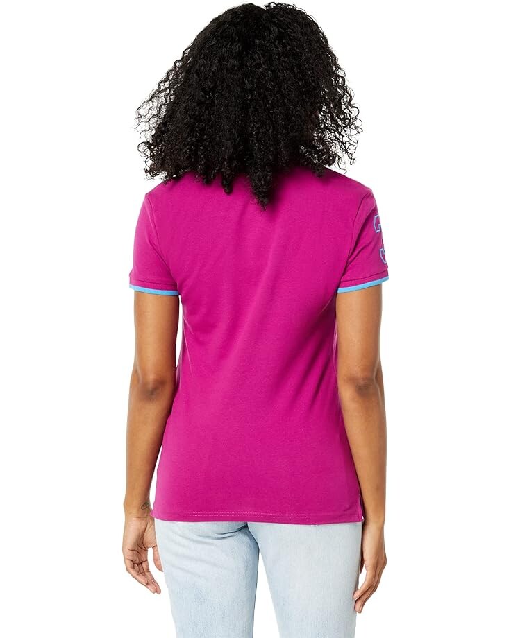 Поло U.S. POLO ASSN. Multi-Tonal Medium Pony Pique Polo Shirt, цвет Hillsdale Fuchsia
Поло U.S. POLO ASSN. Multi-Tonal Medium Pony Pique Polo Shirt, цвет Hillsdale Fuchsia