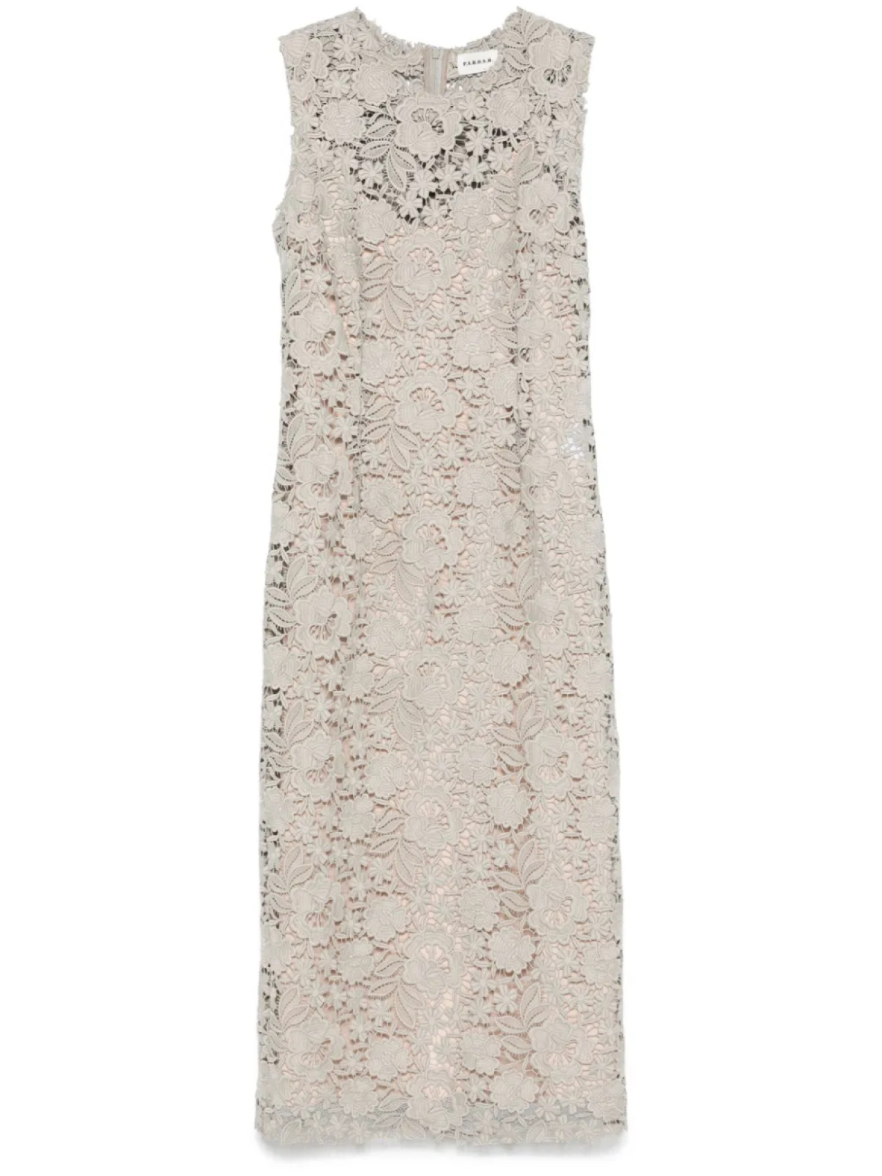 P.A.R.O.S.H. платье миди Peonia, серый
P.A.R.O.S.H. платье миди Peonia, серый