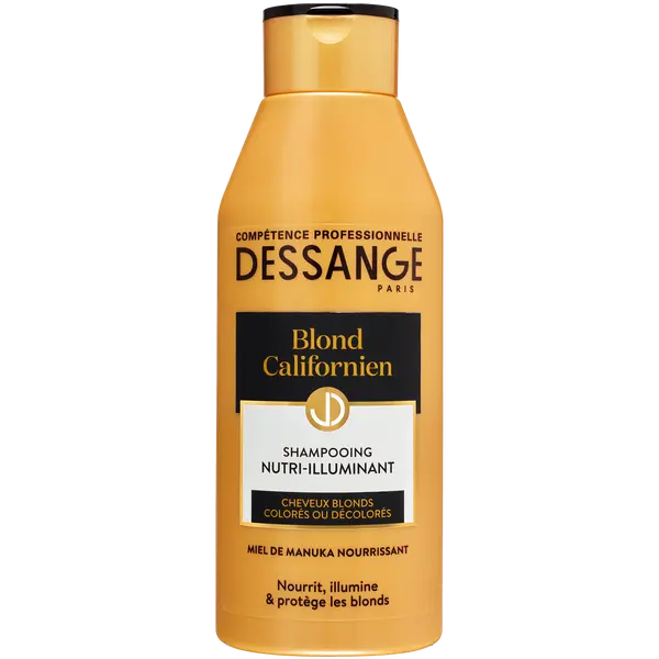 Шампунь для светлых волос, 250 мл Dessange Professional Hair Luxury Californien
Шампунь для светлых волос, 250 мл Dessange Professional Hair Luxury Californien