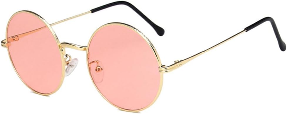 Модные круглые женские солнцезащитные очки в ретро-металлической оправе с прозрачными линзами цвета океана; мужские солнцезащитные очки в стиле панк с градиентным переходом цвета, защита от ультрафиолета UV400 TYUVIVO, Golden Pink
Модные круглые женские солнцезащитные очки в ретро-металлической оправе с прозрачными линзами цвета океана; мужские солнцезащитные очки в стиле панк с градиентным переходом цвета, защита от ультрафиолета UV400 TYUVIVO, Golden Pink