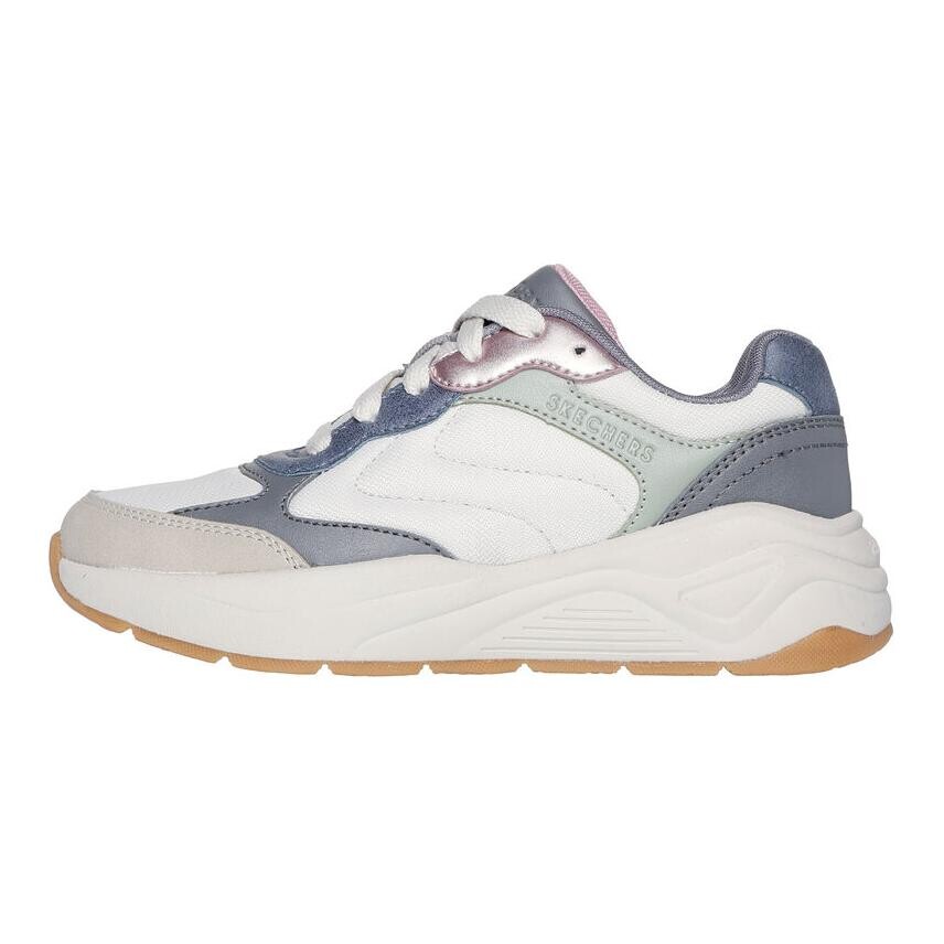 Кроссовки Nova Jogger Kids, детские, низкие, белые/серые Skechers, белый/серый
Кроссовки Nova Jogger Kids, детские, низкие, белые/серые Skechers, белый/серый