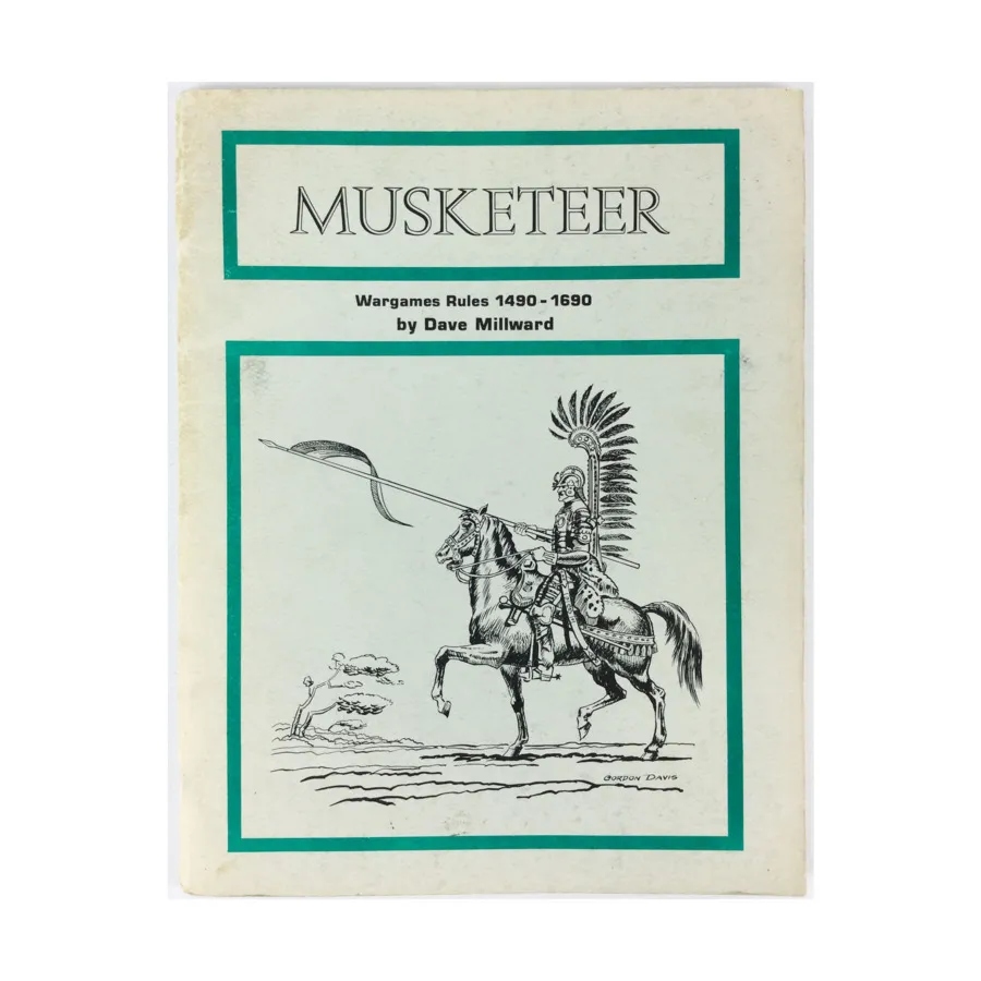 Мушкетер - Правила военных игр 1490-1690 гг., Miniature Rules (Tabletop Games)
Мушкетер - Правила военных игр 1490-1690 гг., Miniature Rules (Tabletop Games)