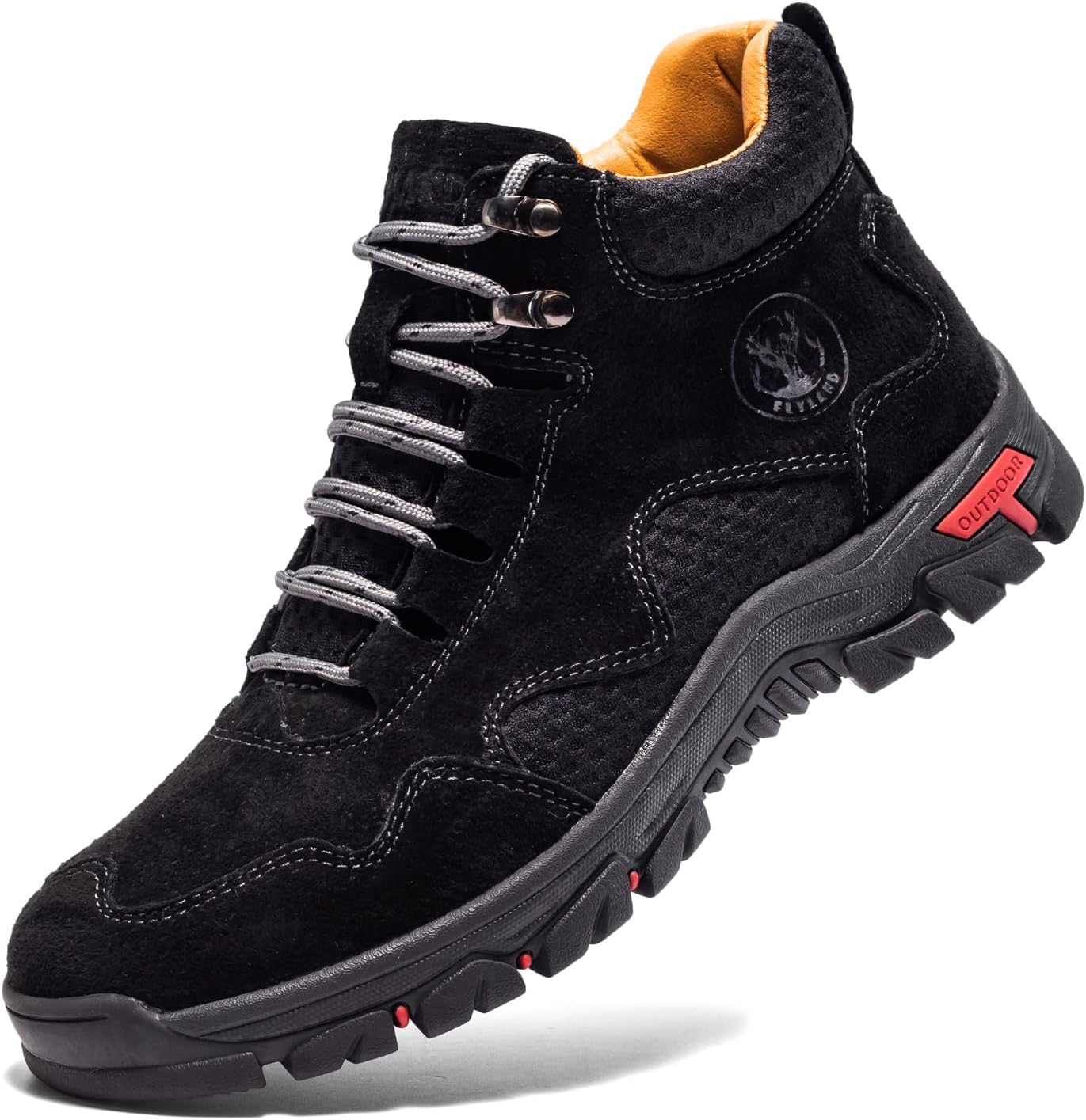 Мужские ботинки FLYLAND Чака, повседневная кожаная обувь, ботильоны, противоскользящие, дышащие, удобные средние для вождения, прогулок и активного отдыха, черный
Мужские ботинки FLYLAND Чака, повседневная кожаная обувь, ботильоны, противоскользящие, дышащие, удобные средние для вождения, прогулок и активного отдыха, черный