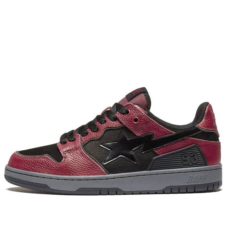 Кроссовки A BATHING APE Sta Black Red
Кроссовки A BATHING APE Sta Black Red