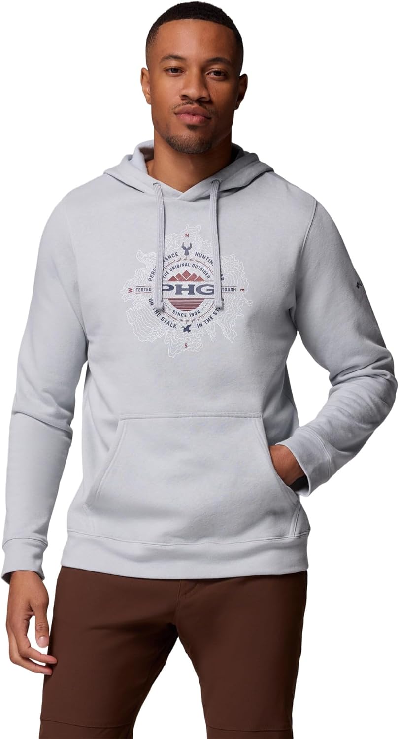 Columbia мужская толстовка с капюшоном PHG Topo Hunt, Cool Grey/Nocturnal Topo Hunt
Columbia мужская толстовка с капюшоном PHG Topo Hunt, Cool Grey/Nocturnal Topo Hunt
