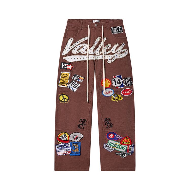 Брюки Vale Forever 1980s Painters, Brown
Брюки Vale Forever 1980s Painters, Brown