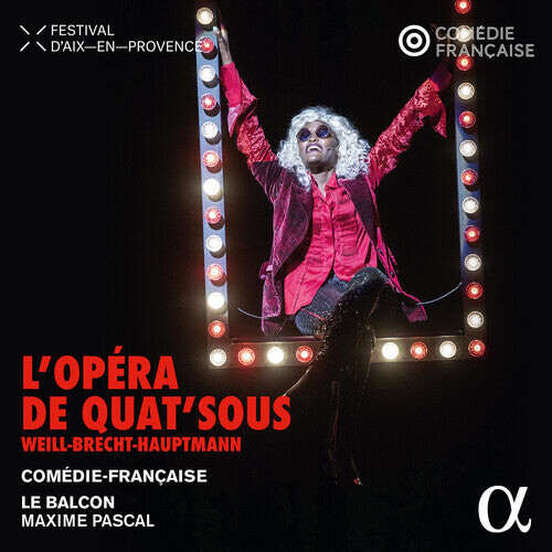 CD диск Weill / Balcon / Pascal: L'opera de Quat'sous
CD диск Weill / Balcon / Pascal: L'opera de Quat'sous