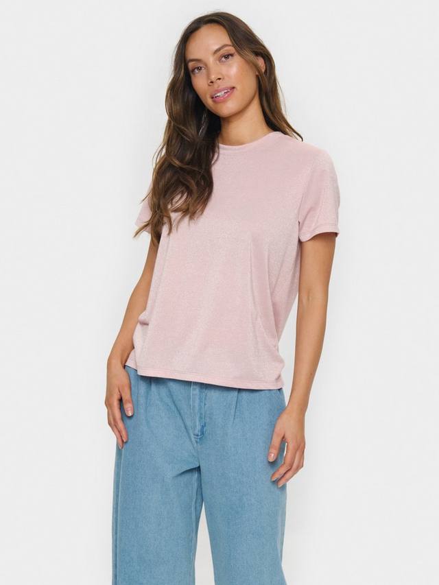 Футболка Haga с блестками Saint Tropez, Light Pink
Футболка Haga с блестками Saint Tropez, Light Pink