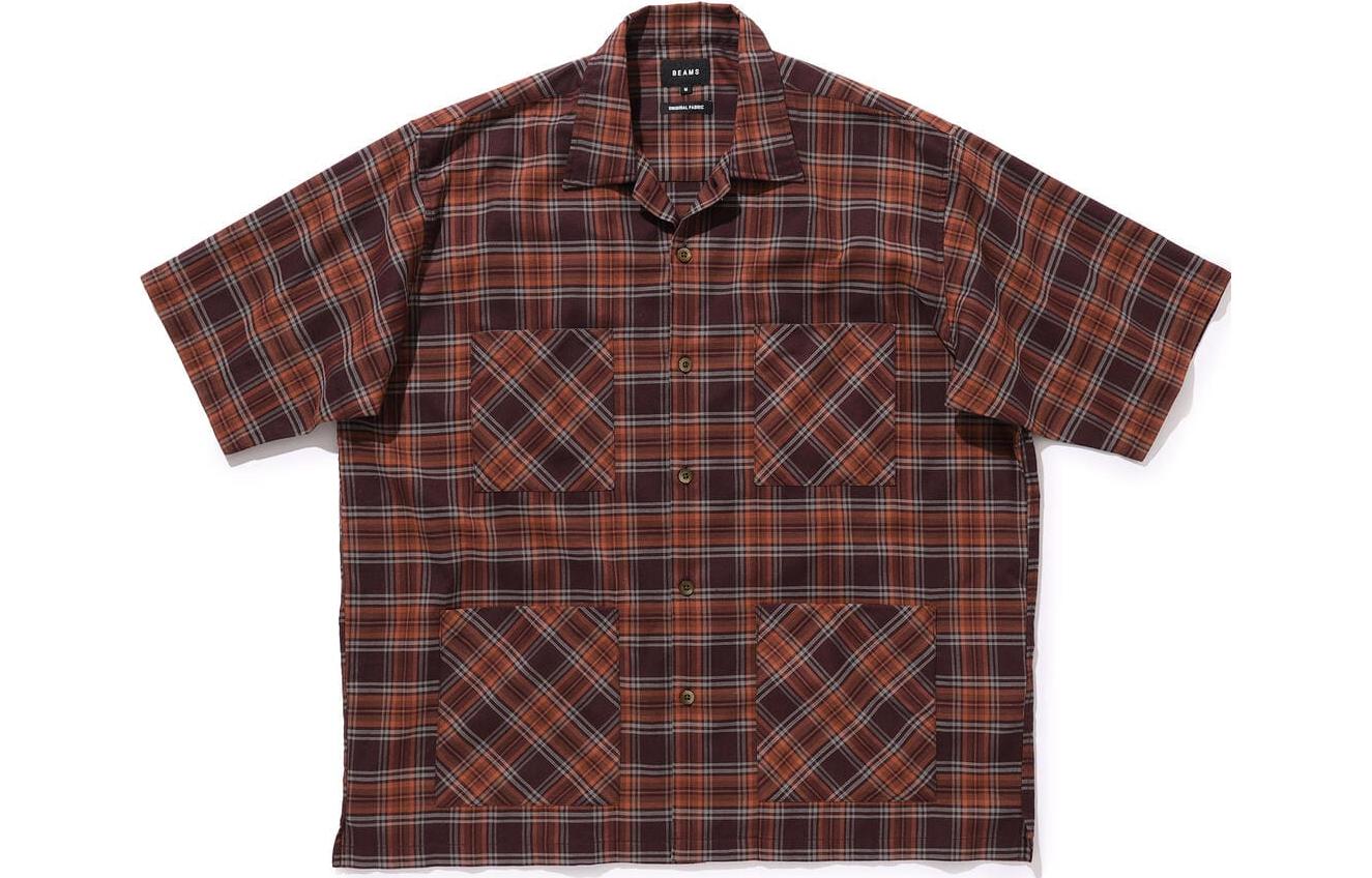 Мужская рубашка Beams, фиолетовый
Мужская рубашка Beams, фиолетовый