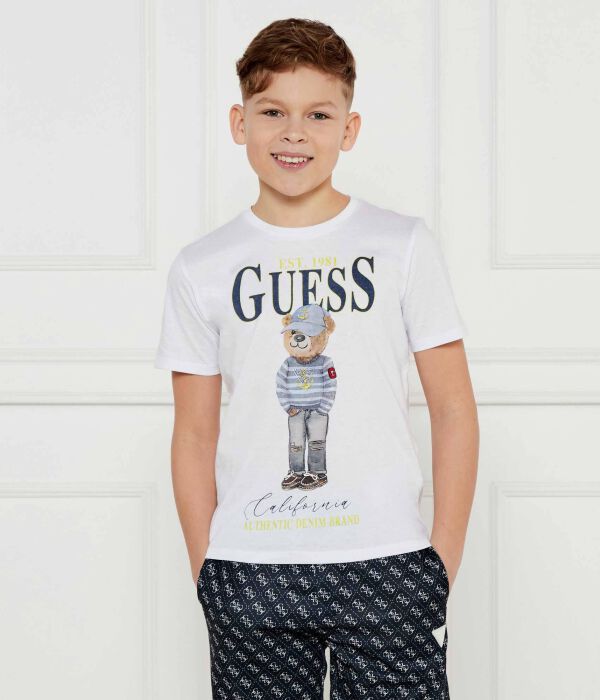 Футболки Regular fit Guess, белый
Футболки Regular fit Guess, белый