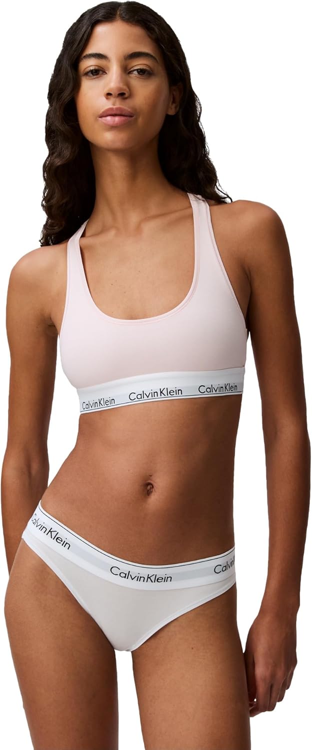 Calvin Klein Женский современный хлопковый бюстгальтер-бралетт без подкладки без косточек, Nymph'S Thigh
Calvin Klein Женский современный хлопковый бюстгальтер-бралетт без подкладки без косточек, Nymph'S Thigh