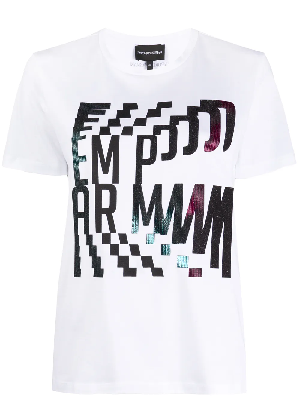 Футболка с логотипом EMPORIO ARMANI, белый
Футболка с логотипом EMPORIO ARMANI, белый