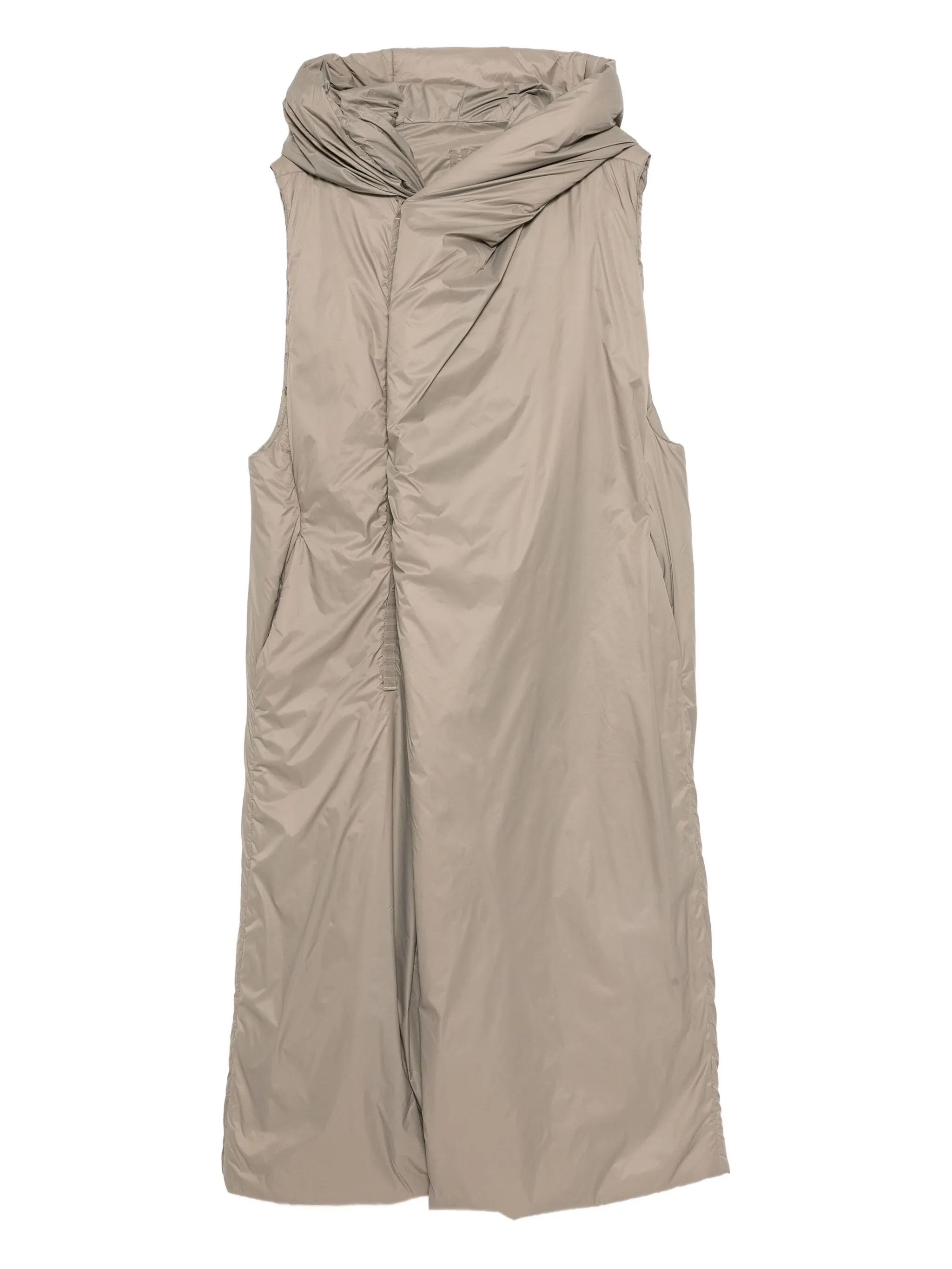 Пальто с капюшоном Rick Owens Drkshdw, бежевый
Пальто с капюшоном Rick Owens Drkshdw, бежевый