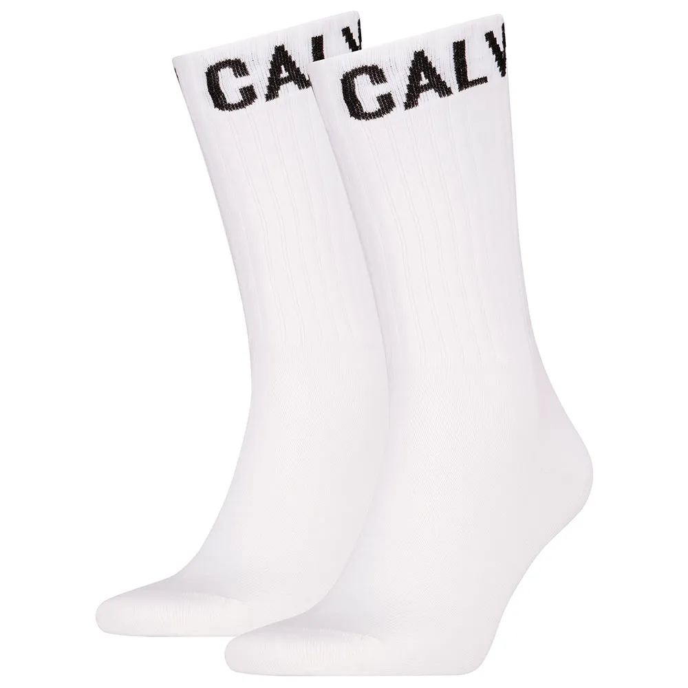 Носки 2 шт Calvin Klein 701235978 crew, белый
Носки 2 шт Calvin Klein 701235978 crew, белый