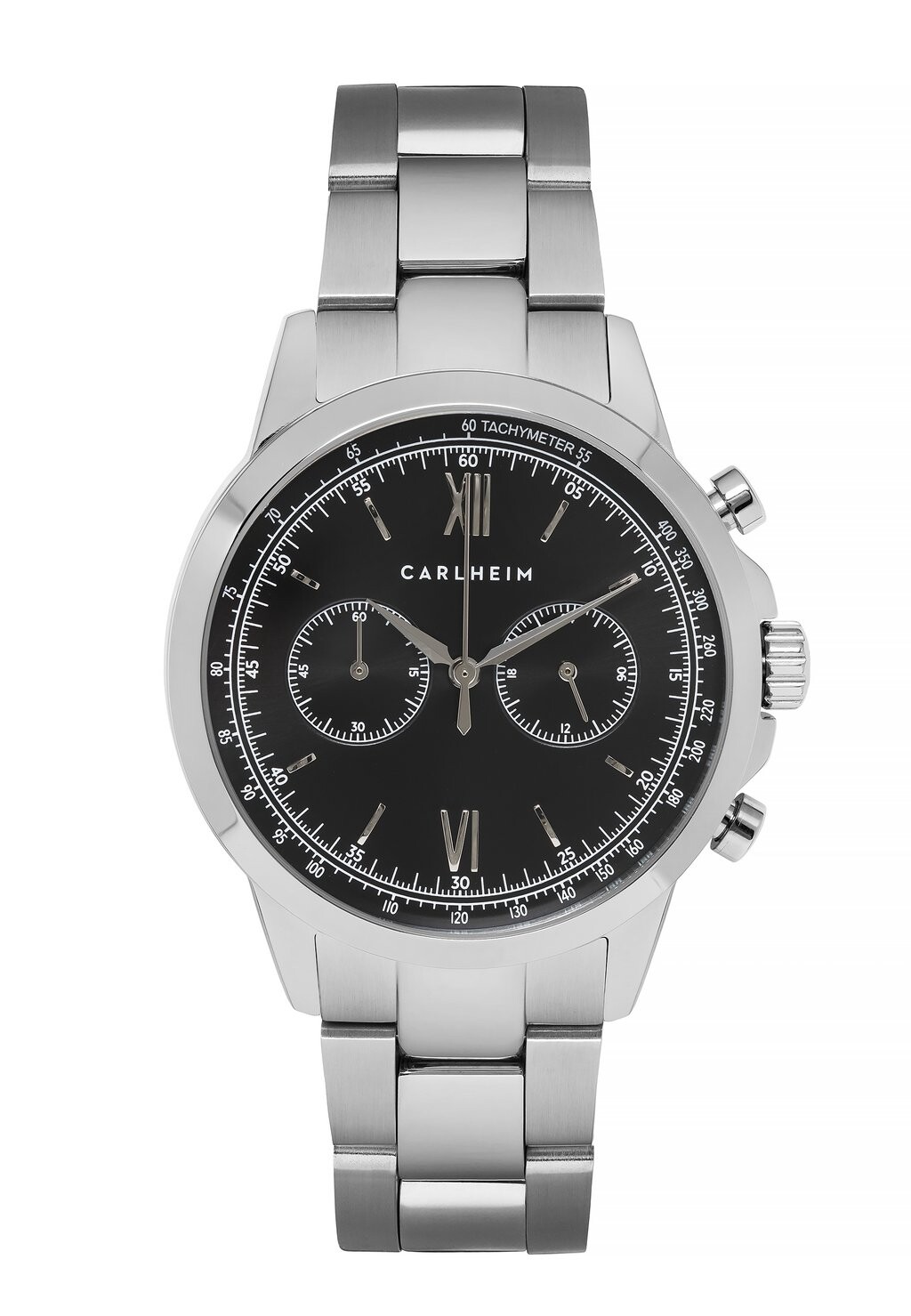 Часы ALBIN LINK Carlheim, цвет silver/black
Часы ALBIN LINK Carlheim, цвет silver/black