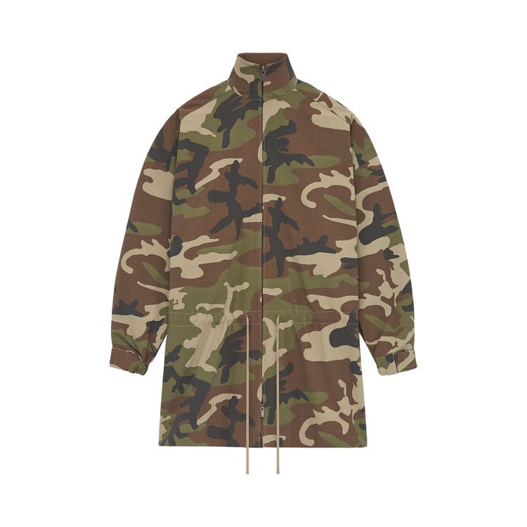 Анорак Fear of God Essentials Military Nylon Mockneck Anorak, Woodland Camo
Анорак Fear of God Essentials Military Nylon Mockneck Anorak, Woodland Camo