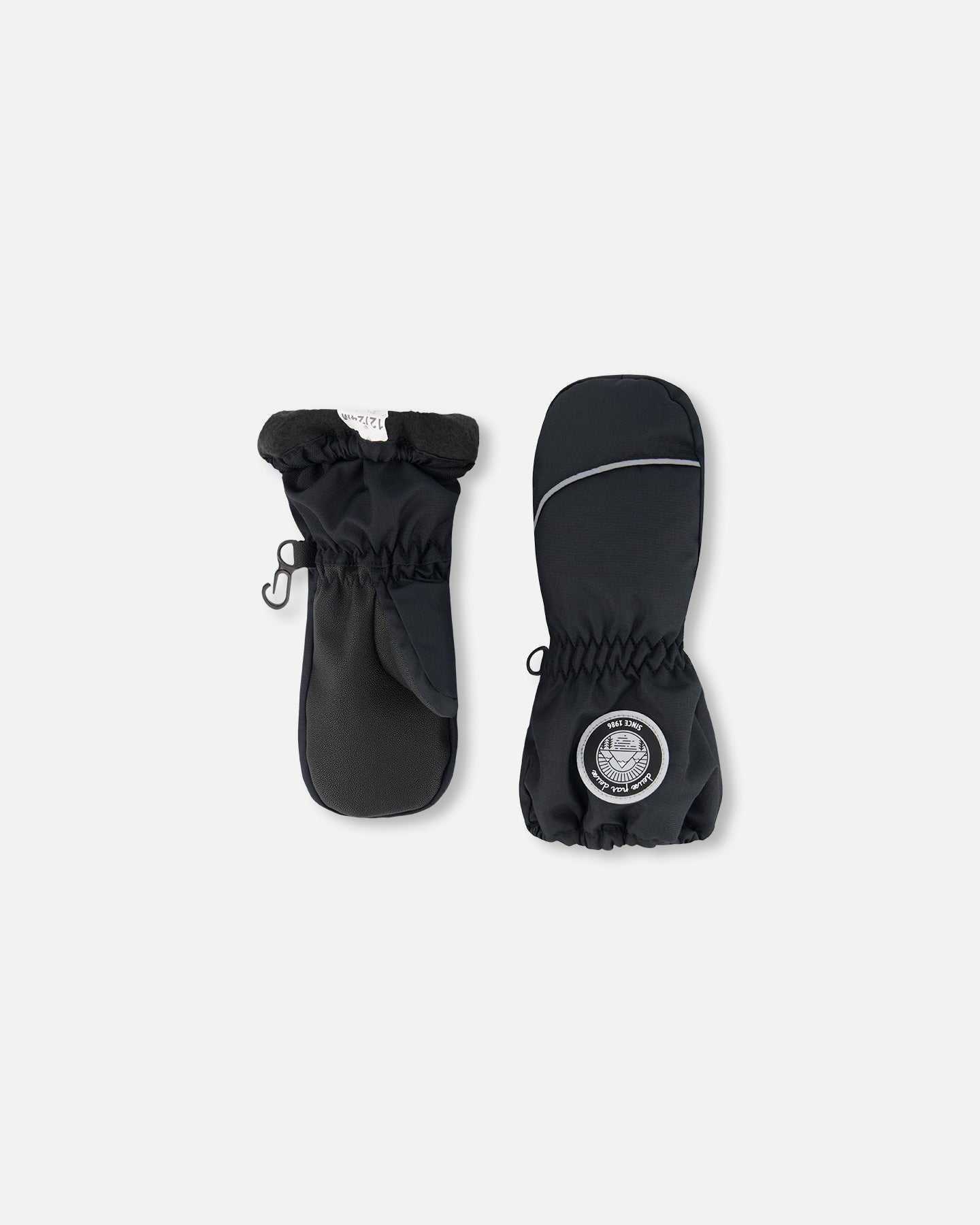 Зимние варежки Play Black Deux par Deux
Зимние варежки Play Black Deux par Deux