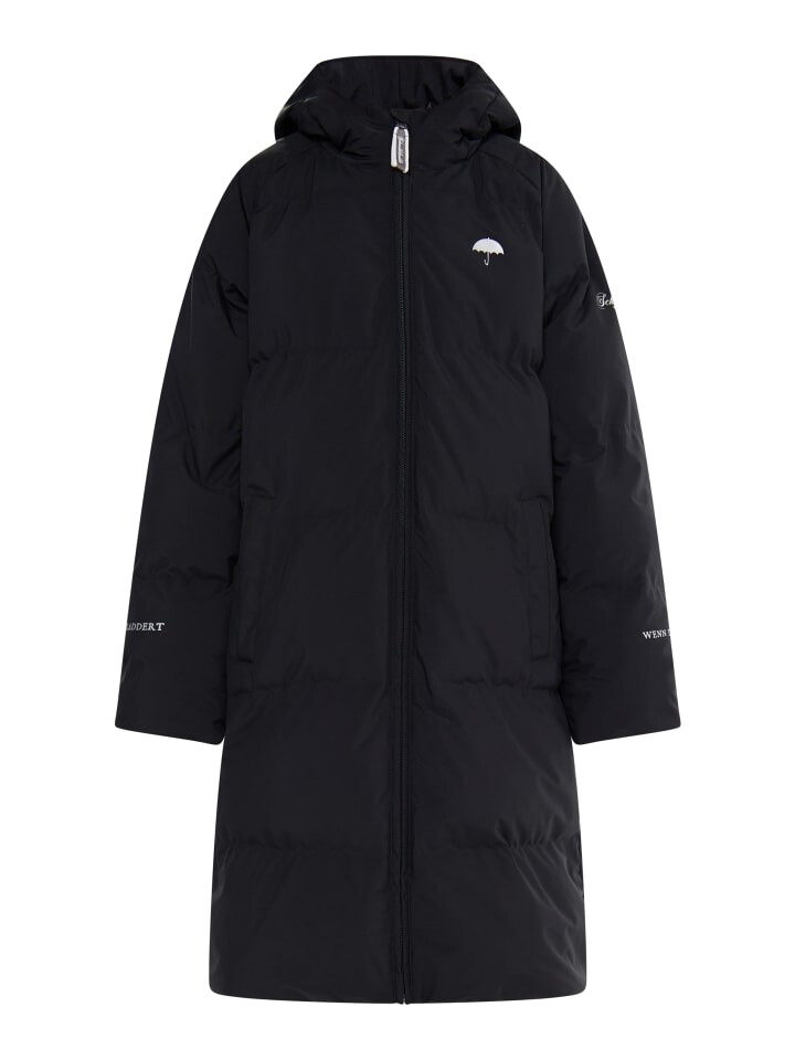 Зимнее пальто Schmuddelwedda, черный
Зимнее пальто Schmuddelwedda, черный