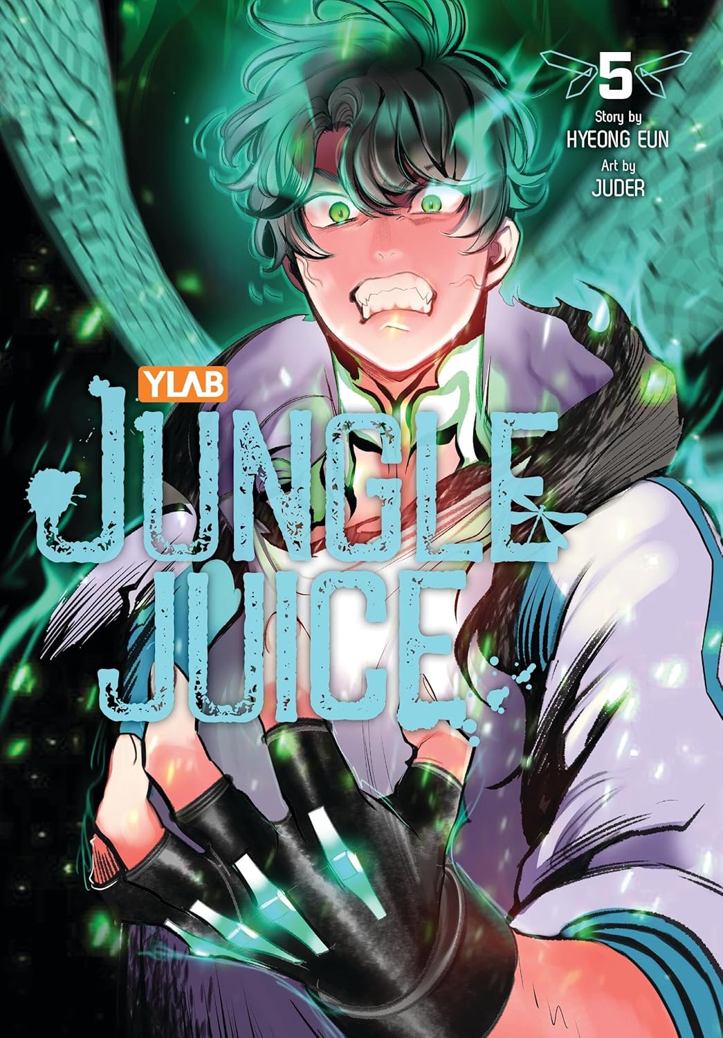 Jungle Juice, Vol. 5 (Ize Press)
Jungle Juice, Vol. 5 (Ize Press)