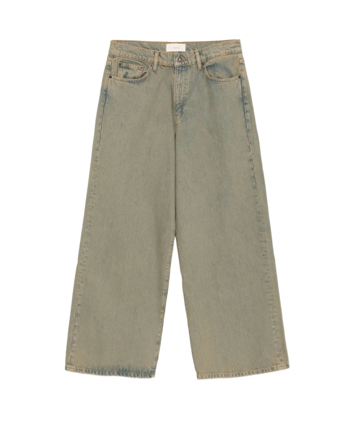 Бежевые джинсы с пятью карманами и застежкой на пуговицы Jeanerica, серый
Бежевые джинсы с пятью карманами и застежкой на пуговицы Jeanerica, серый