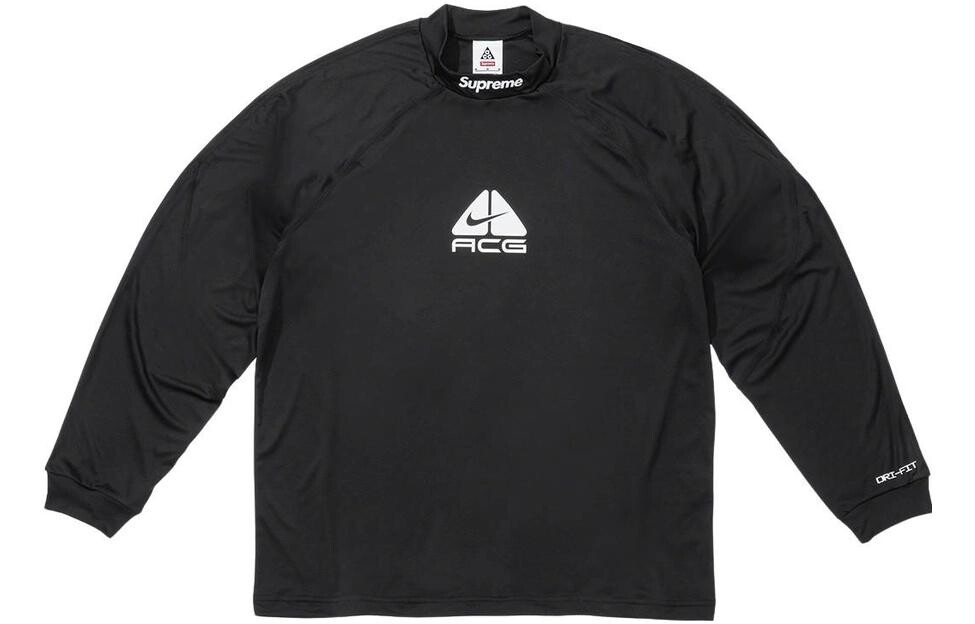 Толстовка-джерси Supreme Nike, черный
Толстовка-джерси Supreme Nike, черный