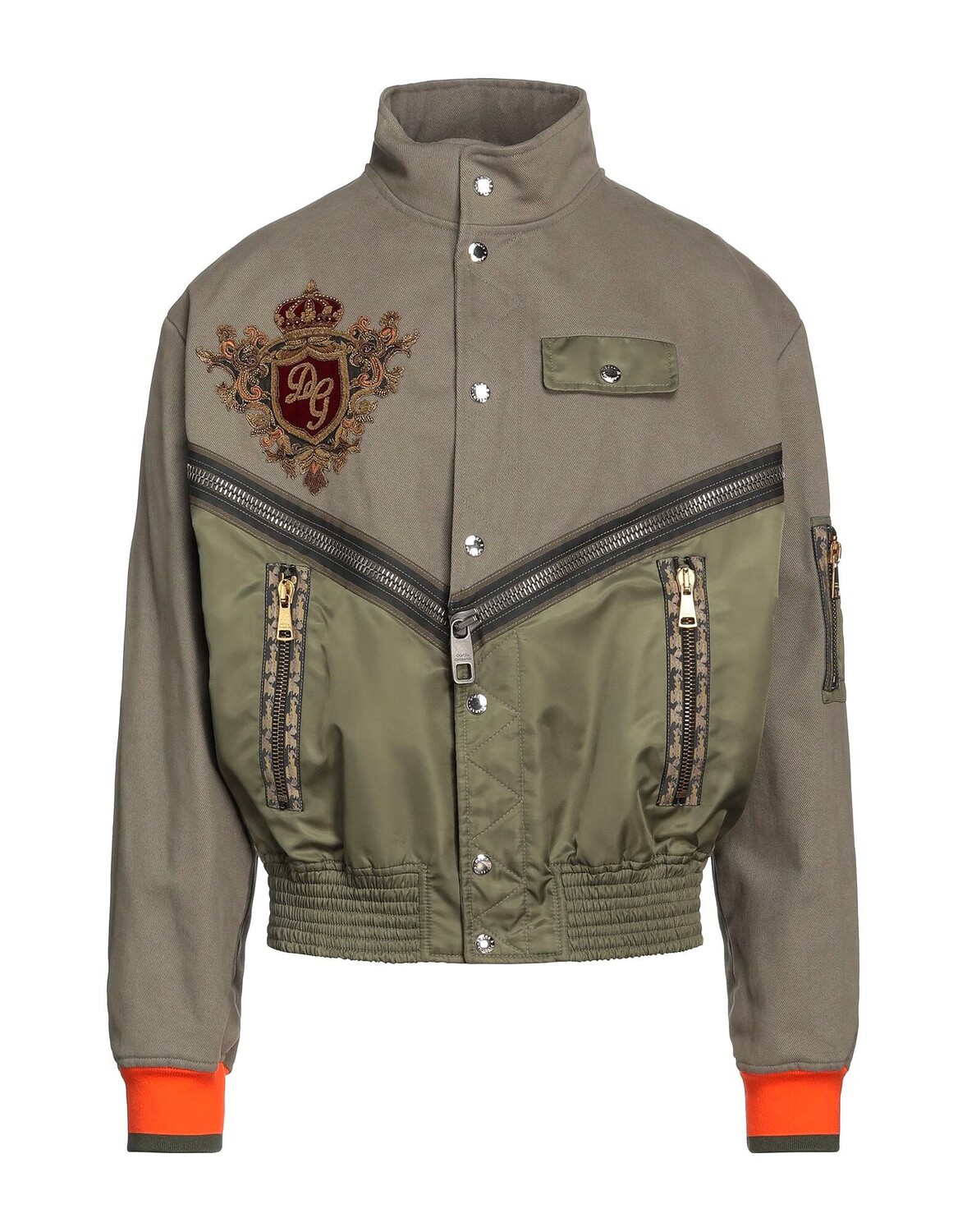 Куртка Dolce&Gabbana, зеленый
Куртка Dolce&Gabbana, зеленый