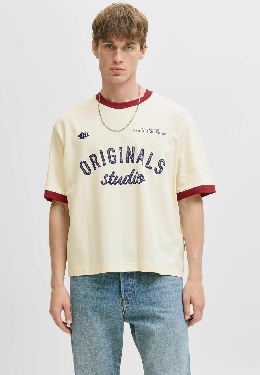 Футболка Jack & Jones RUNDHALSAUSSCHNITT, Antique White/Beige, Белый, Футболка Jack & Jones RUNDHALSAUSSCHNITT, Antique White/Beige
Футболка Jack & Jones RUNDHALSAUSSCHNITT, Antique White/Beige, Белый, Футболка Jack & Jones RUNDHALSAUSSCHNITT, Antique White/Beige