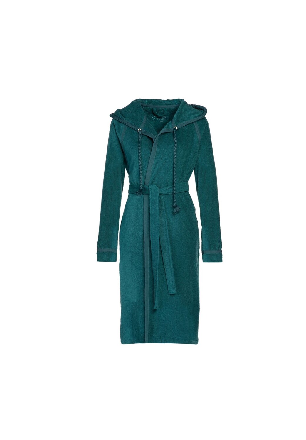 VOSSEN женский и мужской халат "Джайв", цвет Poseidon
VOSSEN женский и мужской халат "Джайв", цвет Poseidon