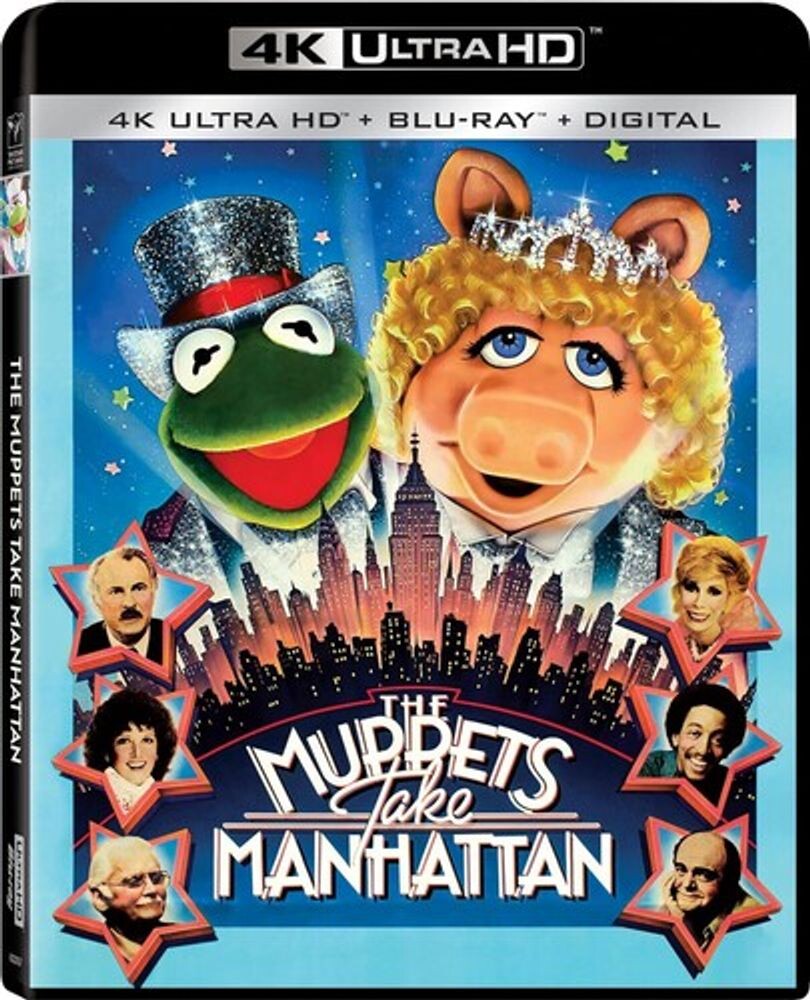 Диск 4K UHD The Muppets Take Manhattan 
Диск 4K UHD The Muppets Take Manhattan