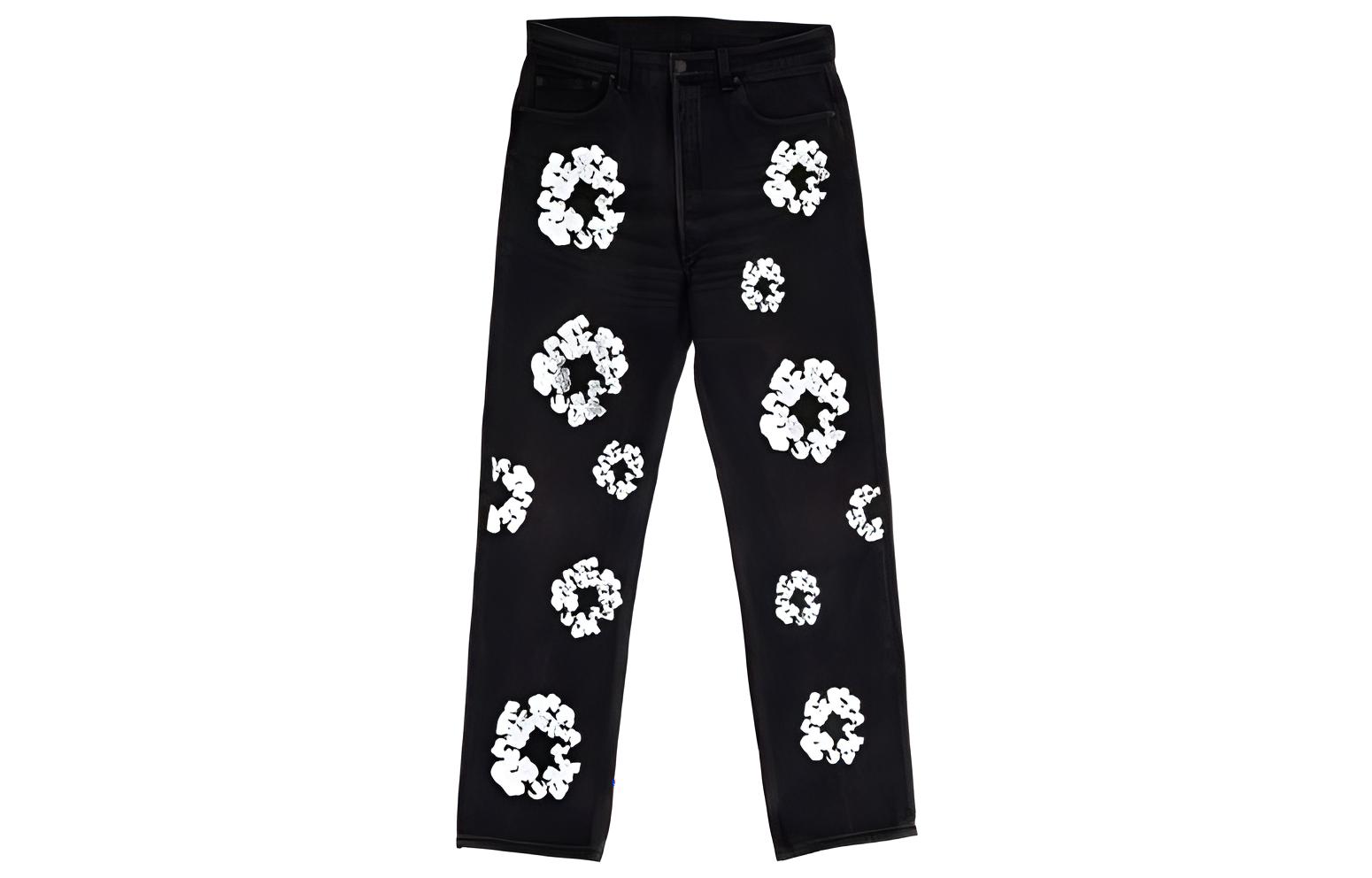 Джинсы Levi's Leather Cotton Wreath Denim Tears, черный
Джинсы Levi's Leather Cotton Wreath Denim Tears, черный