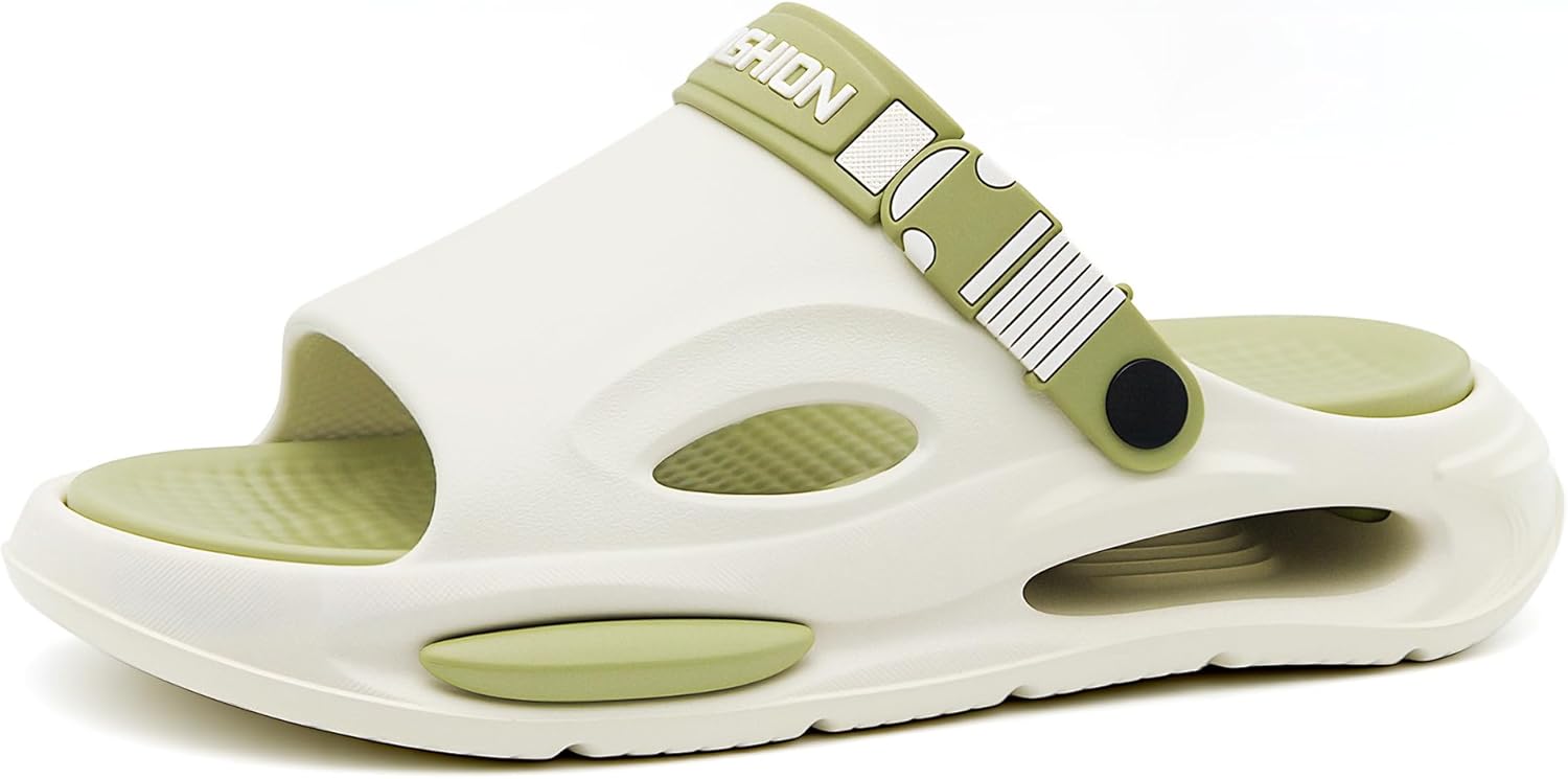 Мужские сандалии Jerzmy Cushioned Slides, ультракомфортные мужские тапочки, спортивные сандалии с поддержкой свода стопы и задним ремешком, открытый носок, для дома, улицы, пляжа, сада и путешествий, зеленый/хаки
Мужские сандалии Jerzmy Cushioned Slides, ультракомфортные мужские тапочки, спортивные сандалии с поддержкой свода стопы и задним ремешком, открытый носок, для дома, улицы, пляжа, сада и путешествий, зеленый/хаки